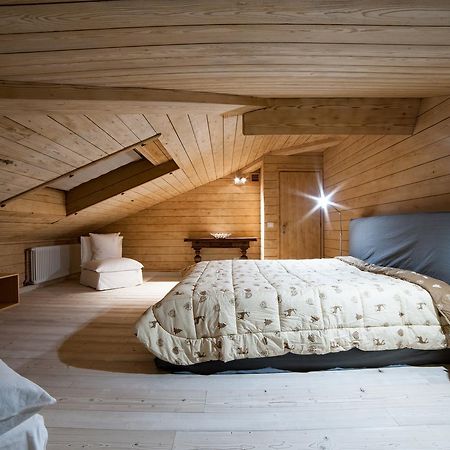 ピエーヴェ・ディ・カドーレ Dimora Al Bivacco Bed & Breakfast エクステリア 写真