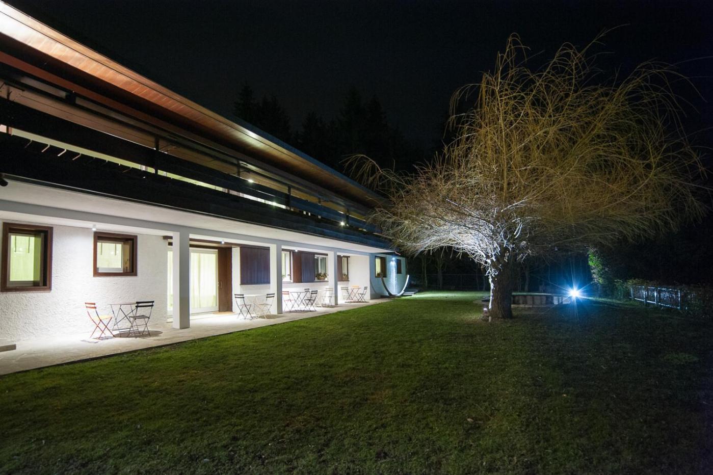 ピエーヴェ・ディ・カドーレ Dimora Al Bivacco Bed & Breakfast エクステリア 写真
