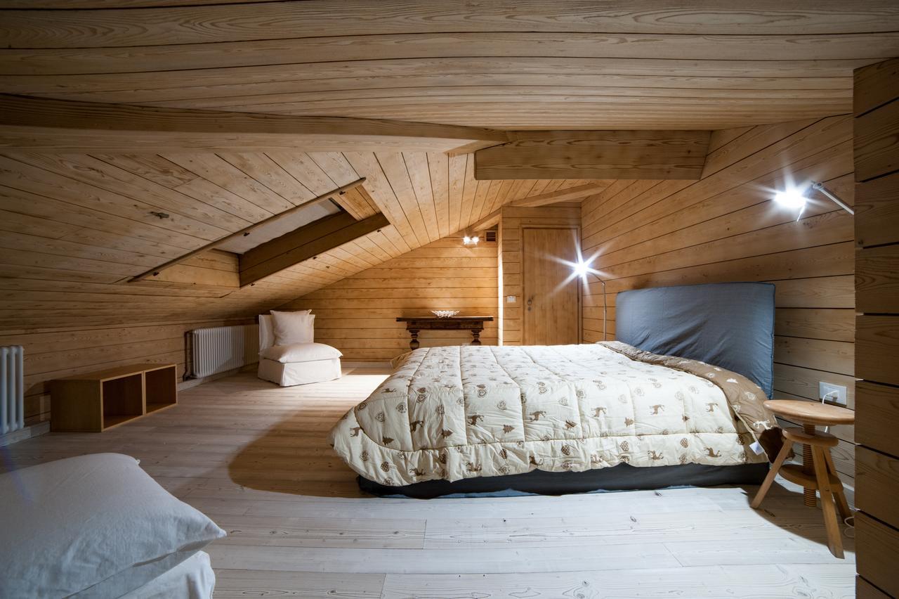 ピエーヴェ・ディ・カドーレ Dimora Al Bivacco Bed & Breakfast エクステリア 写真