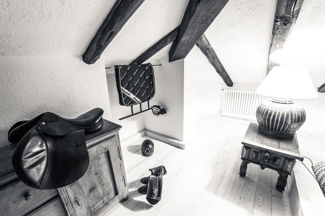 ピエーヴェ・ディ・カドーレ Dimora Al Bivacco Bed & Breakfast エクステリア 写真