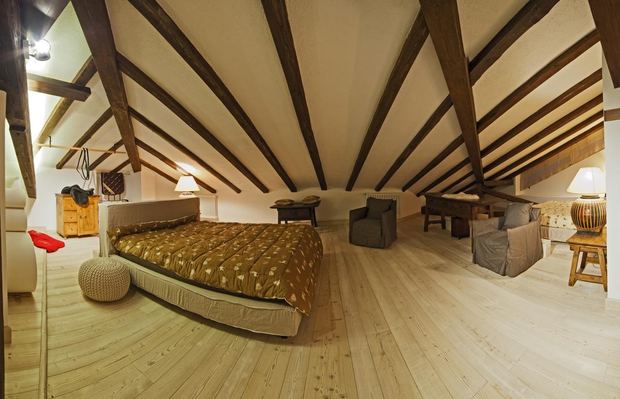 ピエーヴェ・ディ・カドーレ Dimora Al Bivacco Bed & Breakfast エクステリア 写真