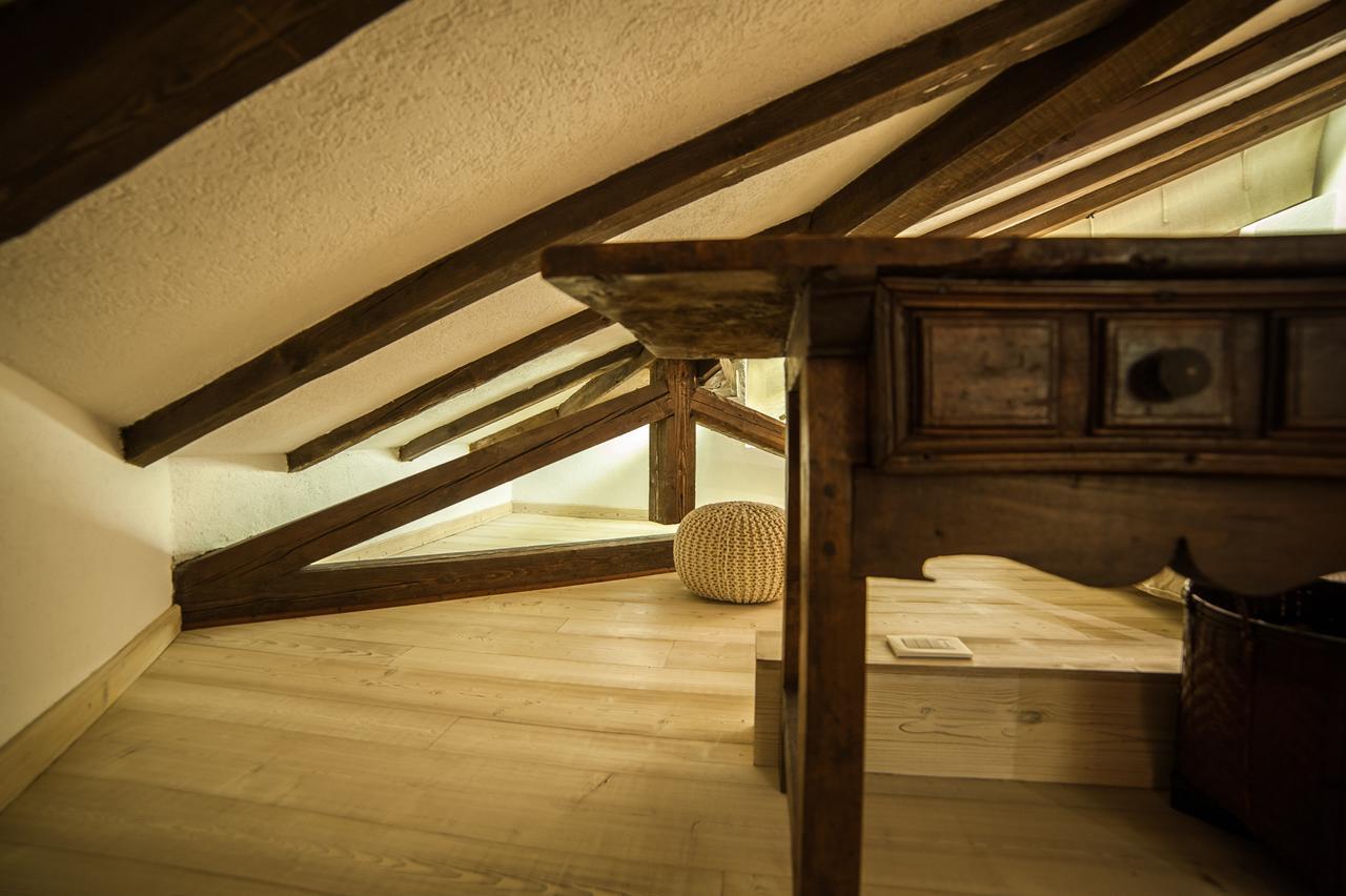 ピエーヴェ・ディ・カドーレ Dimora Al Bivacco Bed & Breakfast エクステリア 写真
