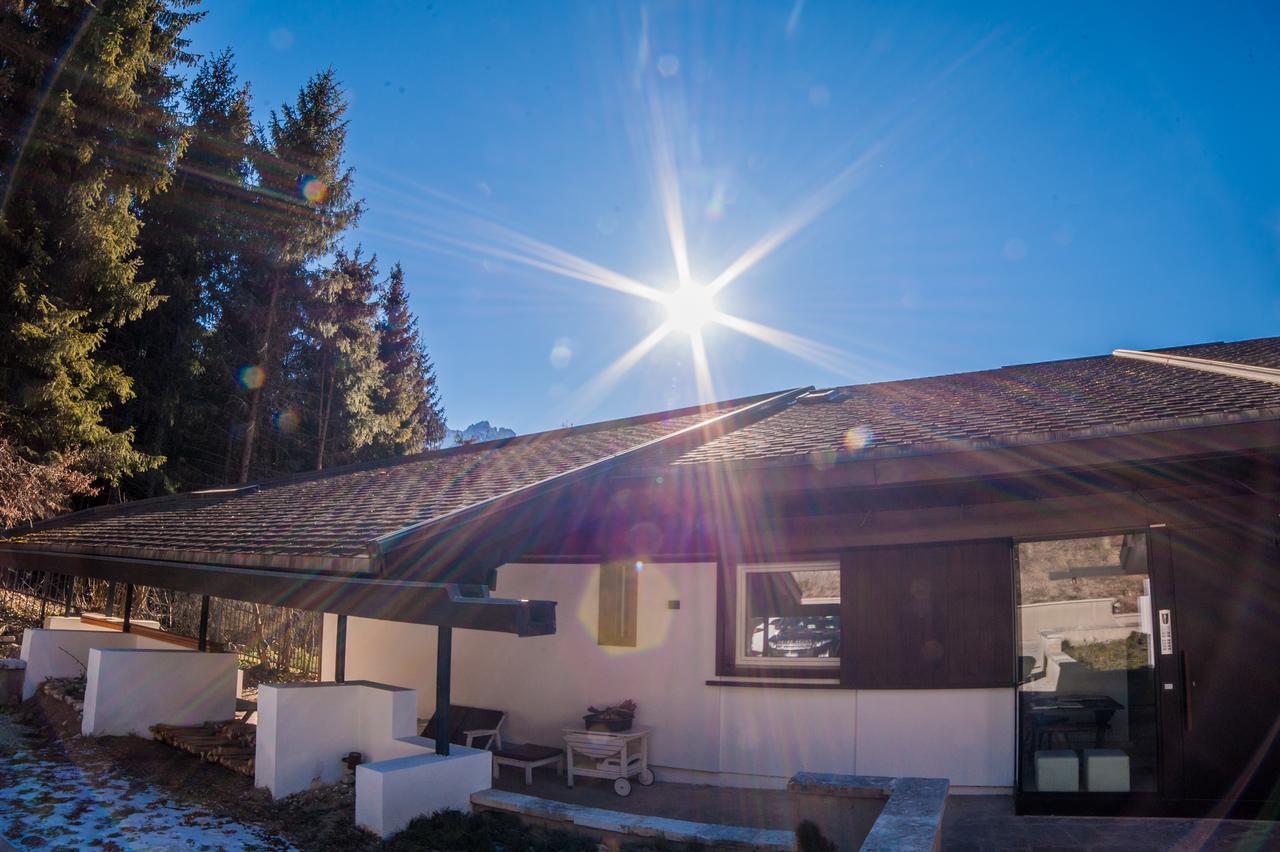 ピエーヴェ・ディ・カドーレ Dimora Al Bivacco Bed & Breakfast エクステリア 写真