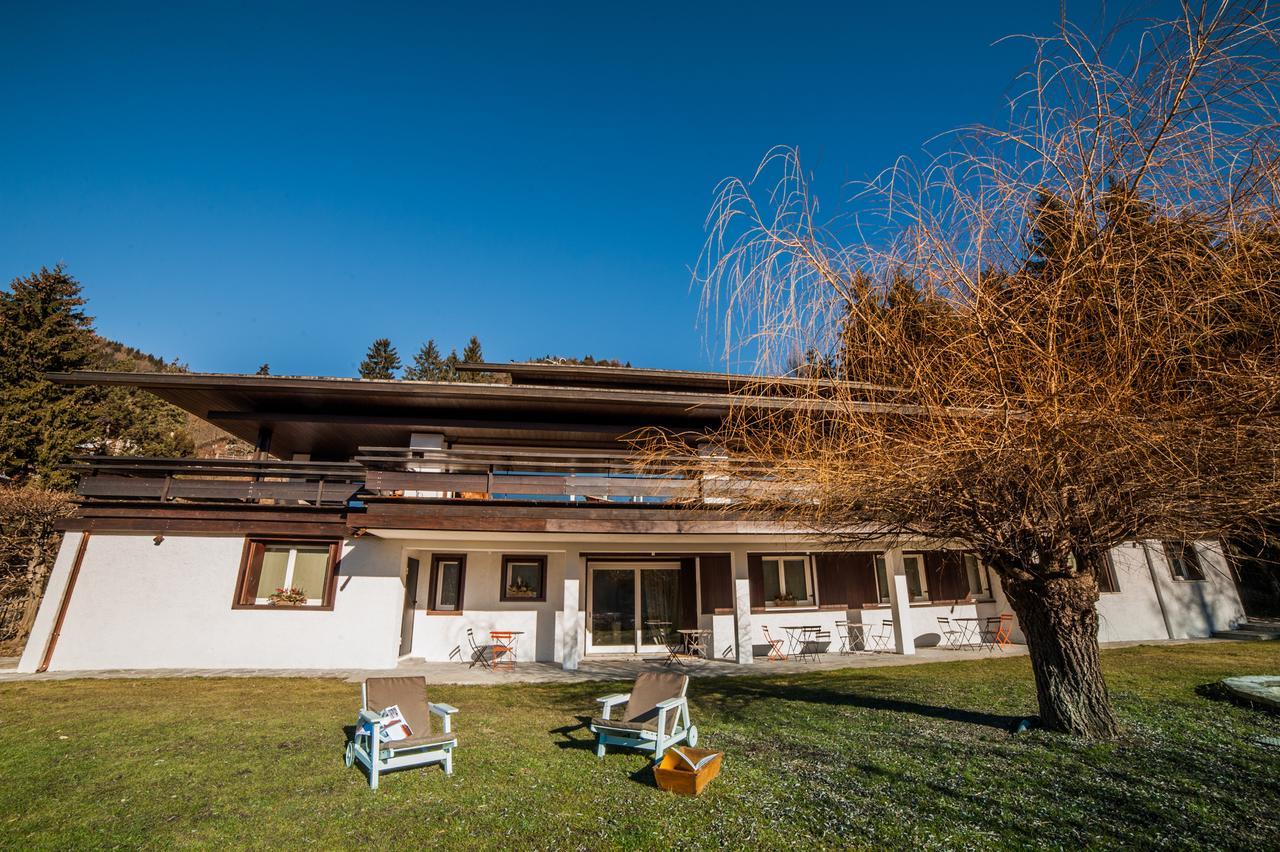 ピエーヴェ・ディ・カドーレ Dimora Al Bivacco Bed & Breakfast エクステリア 写真